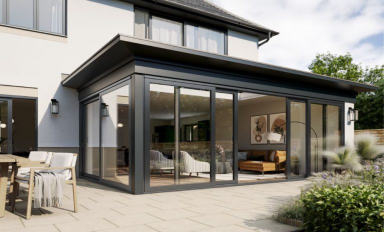 Architectural glazing for extensions, new-build and refurbishment nationwide service