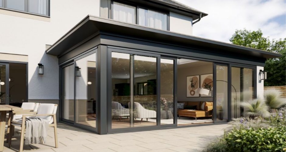 Architectural glazing for extensions, new-build and refurbishment nationwide service